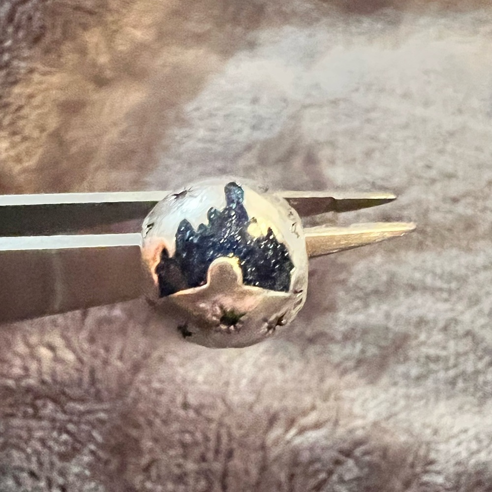 Retired- Pandora 60th anniversary exclusive Disneyland Castle charm bead.